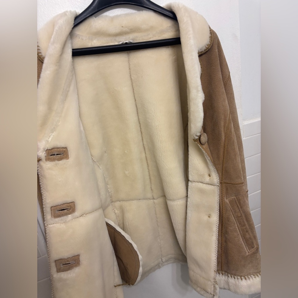 Shearling Jacket, M - Picture 3 of 4